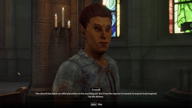 Errandil, Living Saint Of Arkay