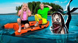 Серия 1  РУСАЛКА МАМА.EXE СУЩЕСТВУЕТ | НАШЛИ ОЗЕРО ЗЛЫХ РУСАЛОК