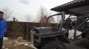 Багги из Нивы