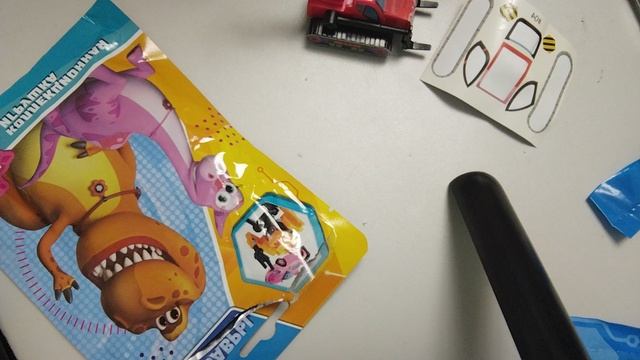 распаковка-обзор турбозавры смотреть онлайн