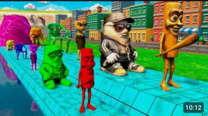 Трасса long slide вместе с Удиндиндиндун, балерина капучино, тунг тунг сахун, тралалело тралала