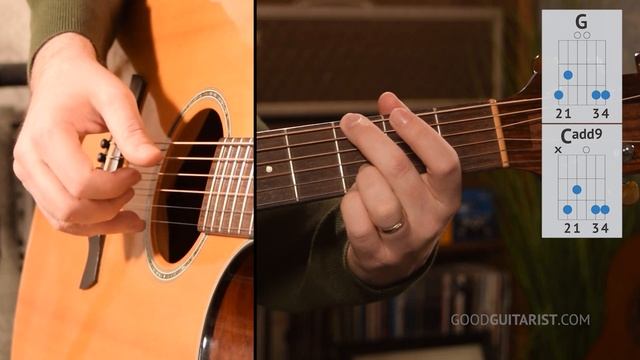 Day 16 - Easy John Denver Fingerstyle (30 Days of Guitar) смотреть онлайн
