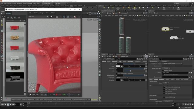12- Vray material Coat and Sheen
