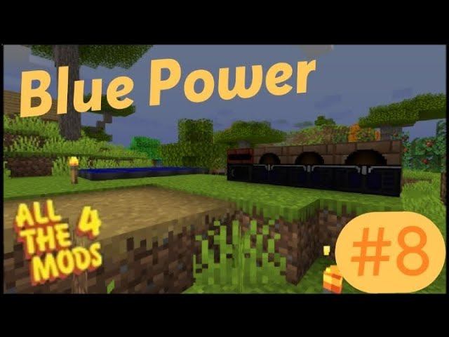 Lp.All The Mods 4 #8.Крутая печь