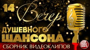 ВЕЧЕР ДУШЕВНОГО ШАНСОНА ✩ НОВЫЕ И ЛУЧШИЕ ВИДЕО ХИТЫ ✩ 14 ✩ 2025