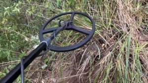 Глубинник Дельта 100 увидел горшок на глубине.