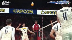 Волейбол. Япония — Италия. Товарищеский матч #1. 06.09.2025