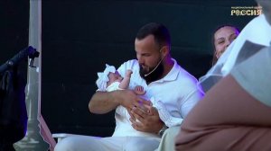 Коллективное исполнение музыкальной композиции «Дружная семья — дружная Россия»