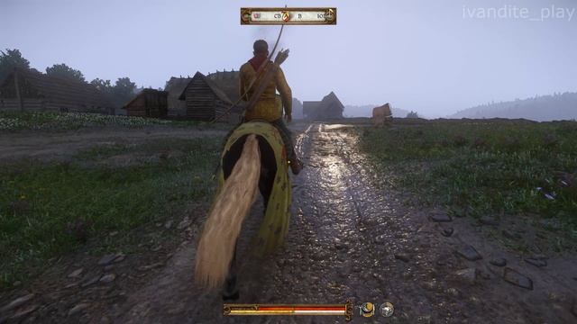 Прохождение Kingdom Come:Deliverance # 7(Без Комментариев)