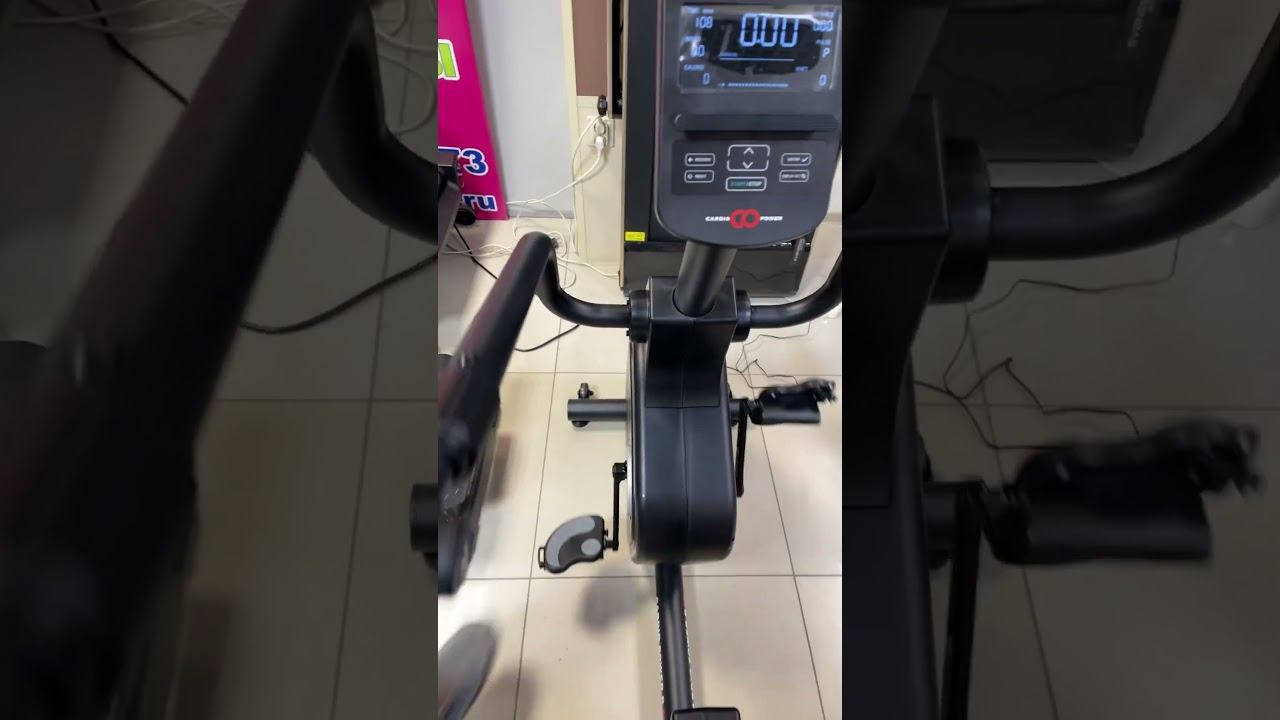 #Shorts. Интересный горизонтальные велотренажер CardioPower R45 смотреть онлайн