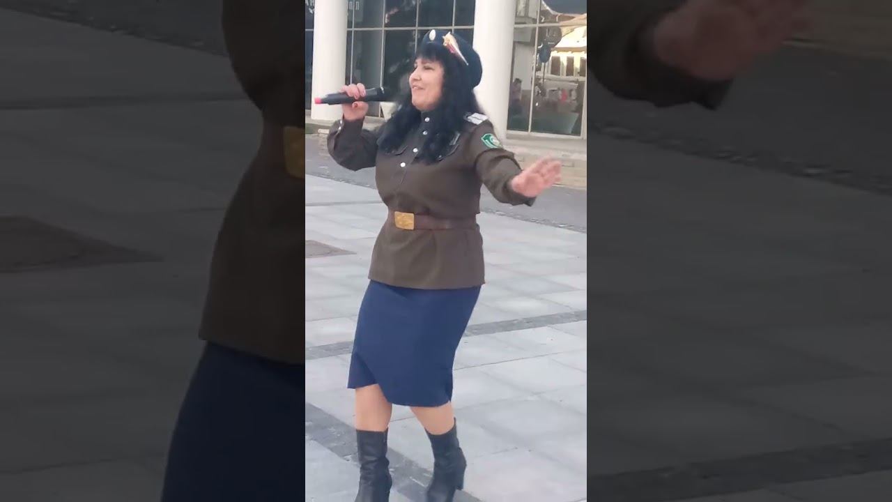 Елена Высоцкая на 9 мая акция Фонда. смотреть онлайн