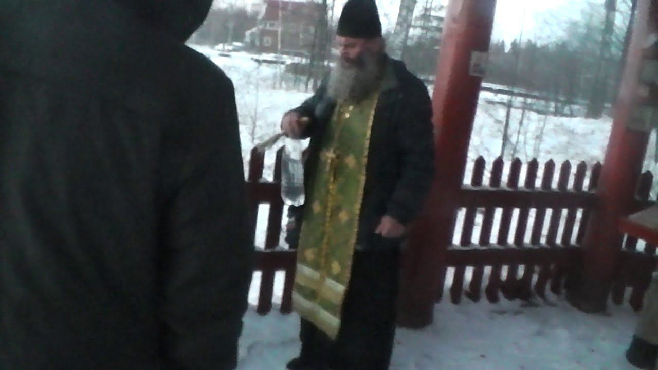 У часовни который построил Фонд "Спас Нерукотворный" смотреть онлайн