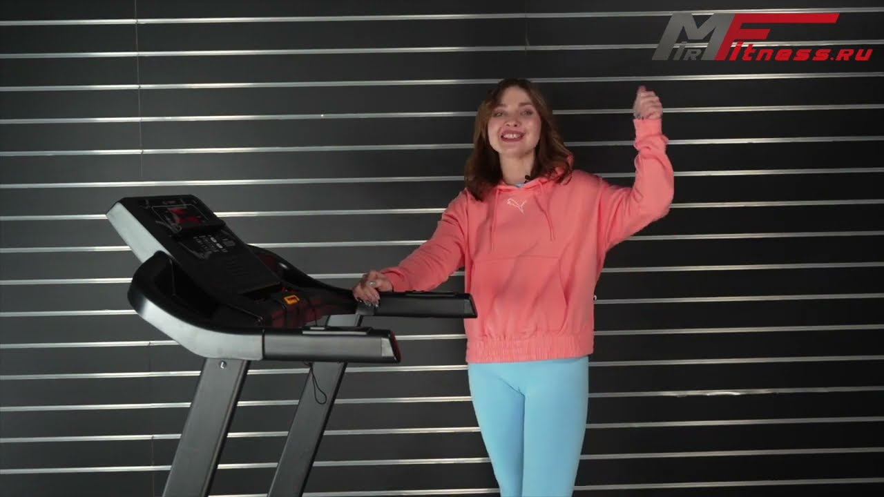 Обзор беговой дорожки CARBON FITNESS T506 UP смотреть онлайн