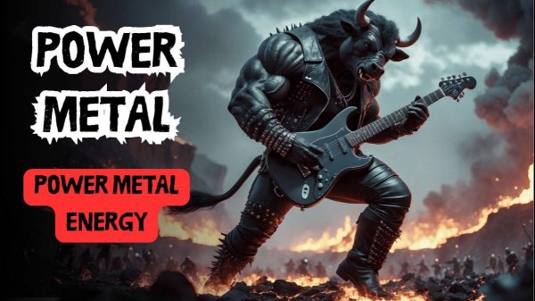 🔥 Ultimate Power Metal Playlist 2025 | Epic Riffs & Thrash Metal Energy