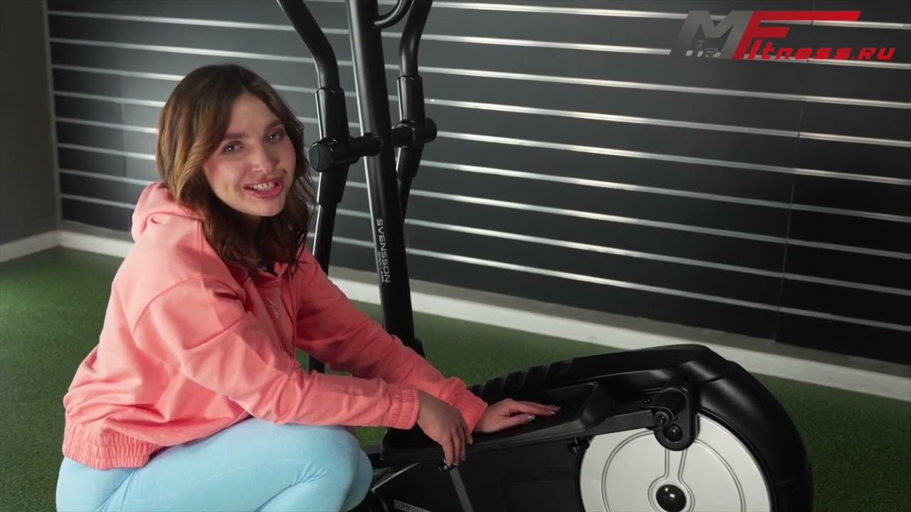 Обзор эллиптического тренажера SVENSSON BODY LABS COMFORTLINE ESA смотреть онлайн