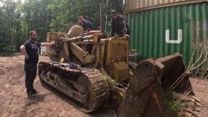 МОЩЬ! Нашли трактор, который стоял с 1979 года! Заведется ли?! #6