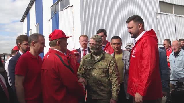 К полной и безоговорочной победе России в СВО. Вперед! смотреть онлайн