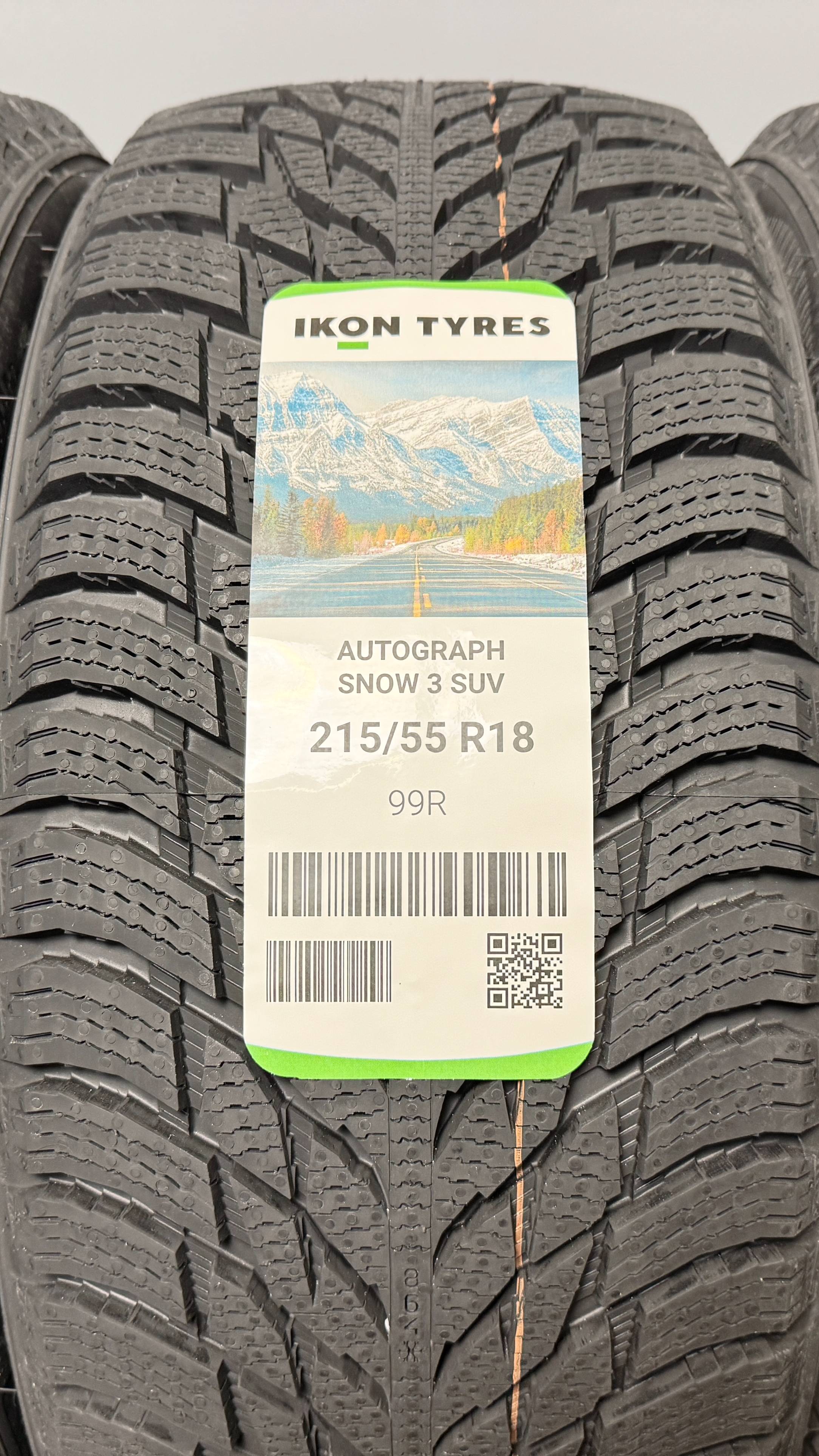 Ikon Tyres Autograph Snow 3 SUV 215/55 R18 99R