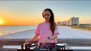 Ulyana | Live Sunset DJ Mix @Florida, USA | Afro House