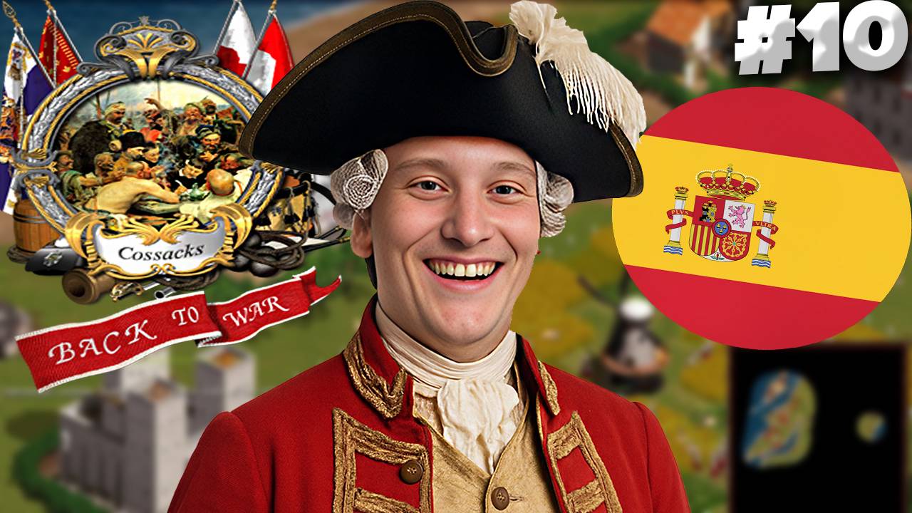 ФОРТ ► COSSACKS: BACK TO WAR ► #10 ► КАЗАКИ СНОВА ВОЙНА