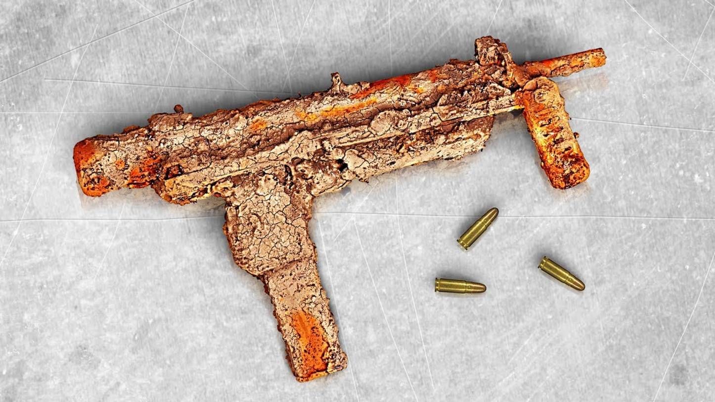 🔫 Ржавый Хлам 1948 Года Превратился в Шедевр! Реставрация Редкой SA-26 😱 смотреть онлайн