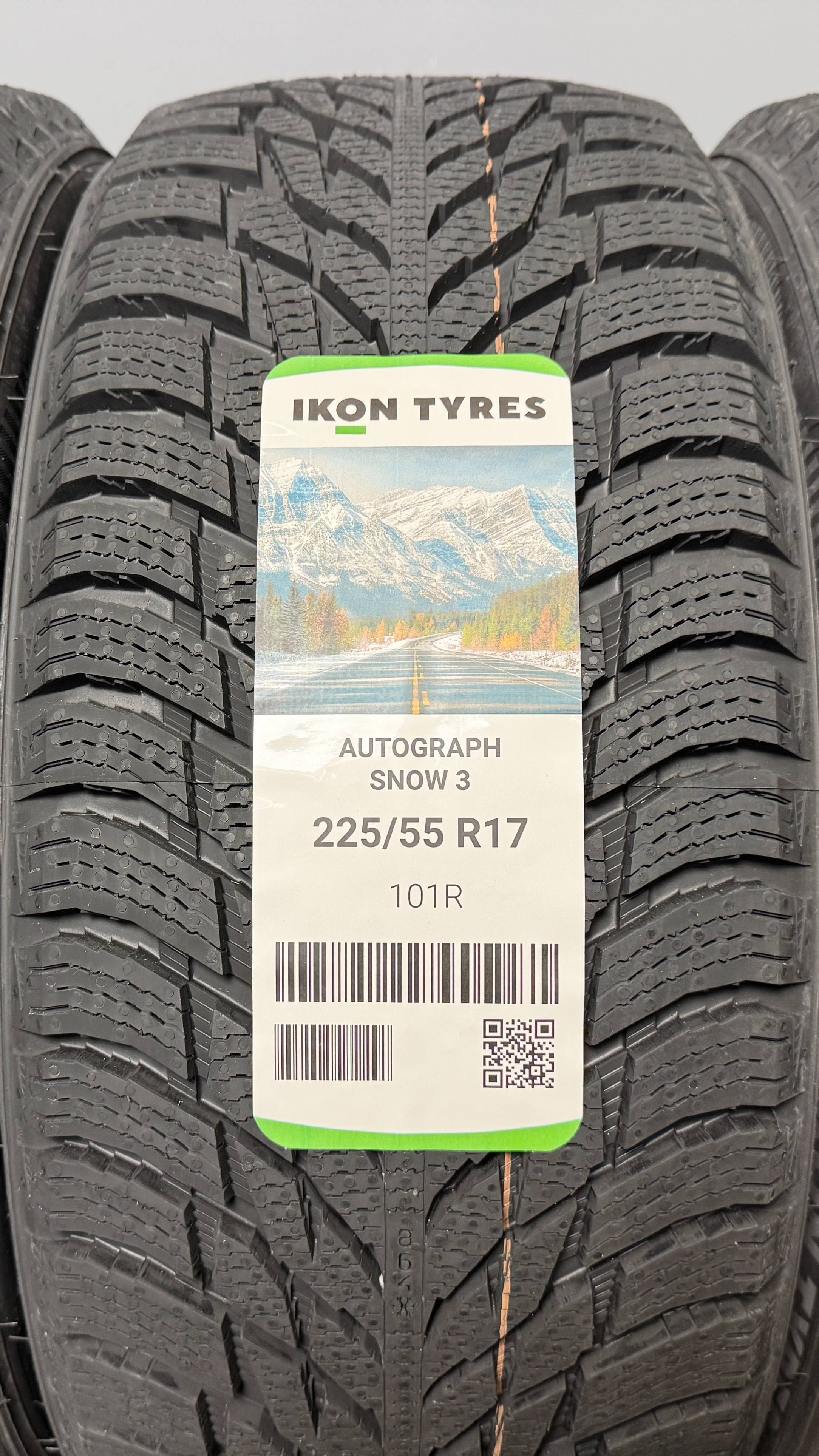 Ikon Tyres Autograph Snow 3 225/55 R17 101R