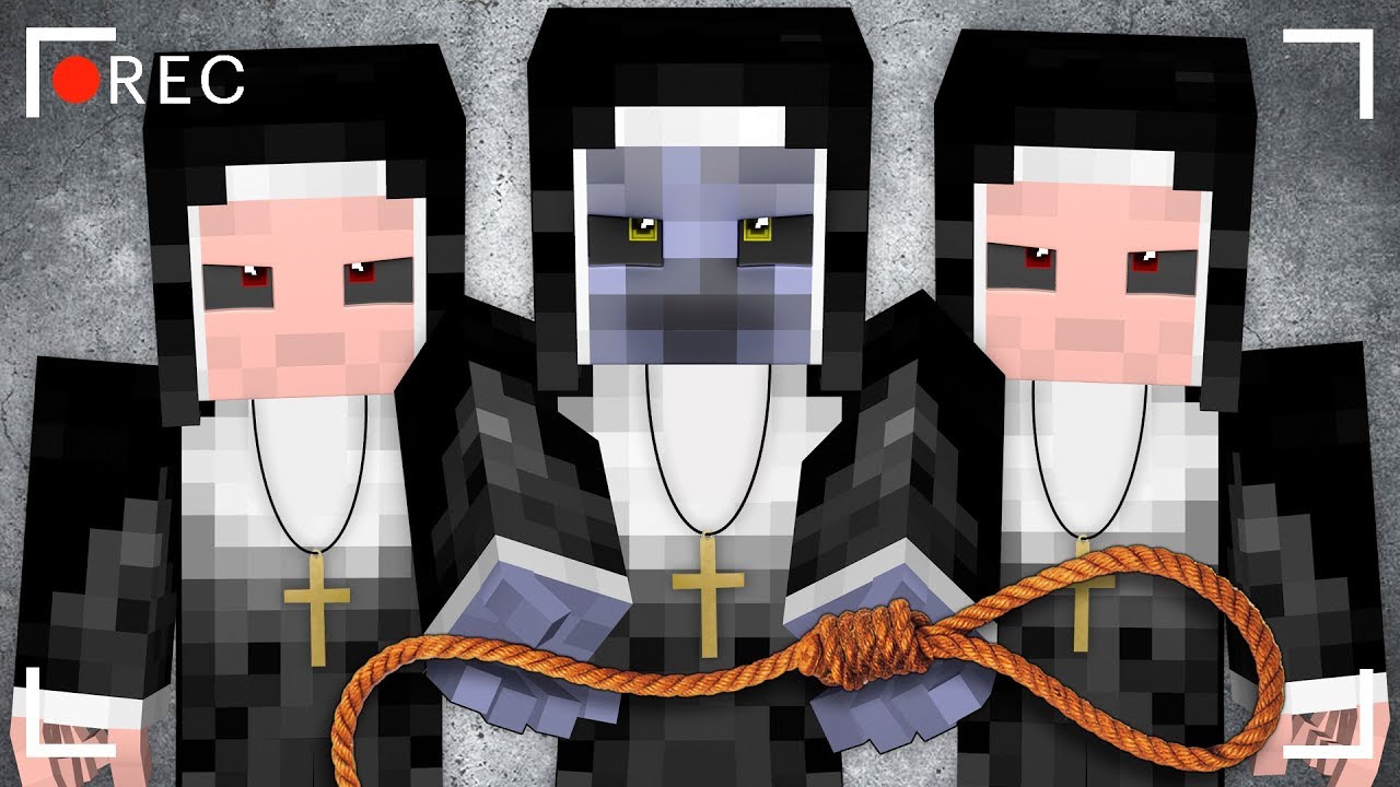 ПРОКЛЯТИЕ МОНАХИНИ -MINECRAFT ФИЛЬМ смотреть онлайн