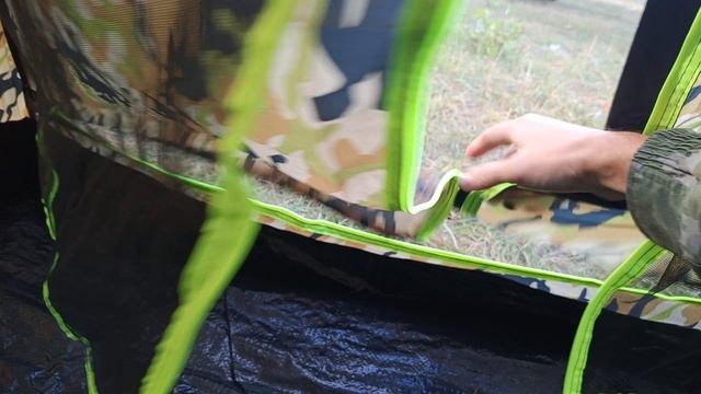 новая двухместная палатка