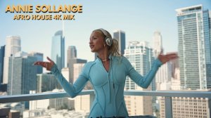 ANNIE SOLLANGE | Live @ DTLA, California :Afro House : Dj Mix Downtown Los Angeles