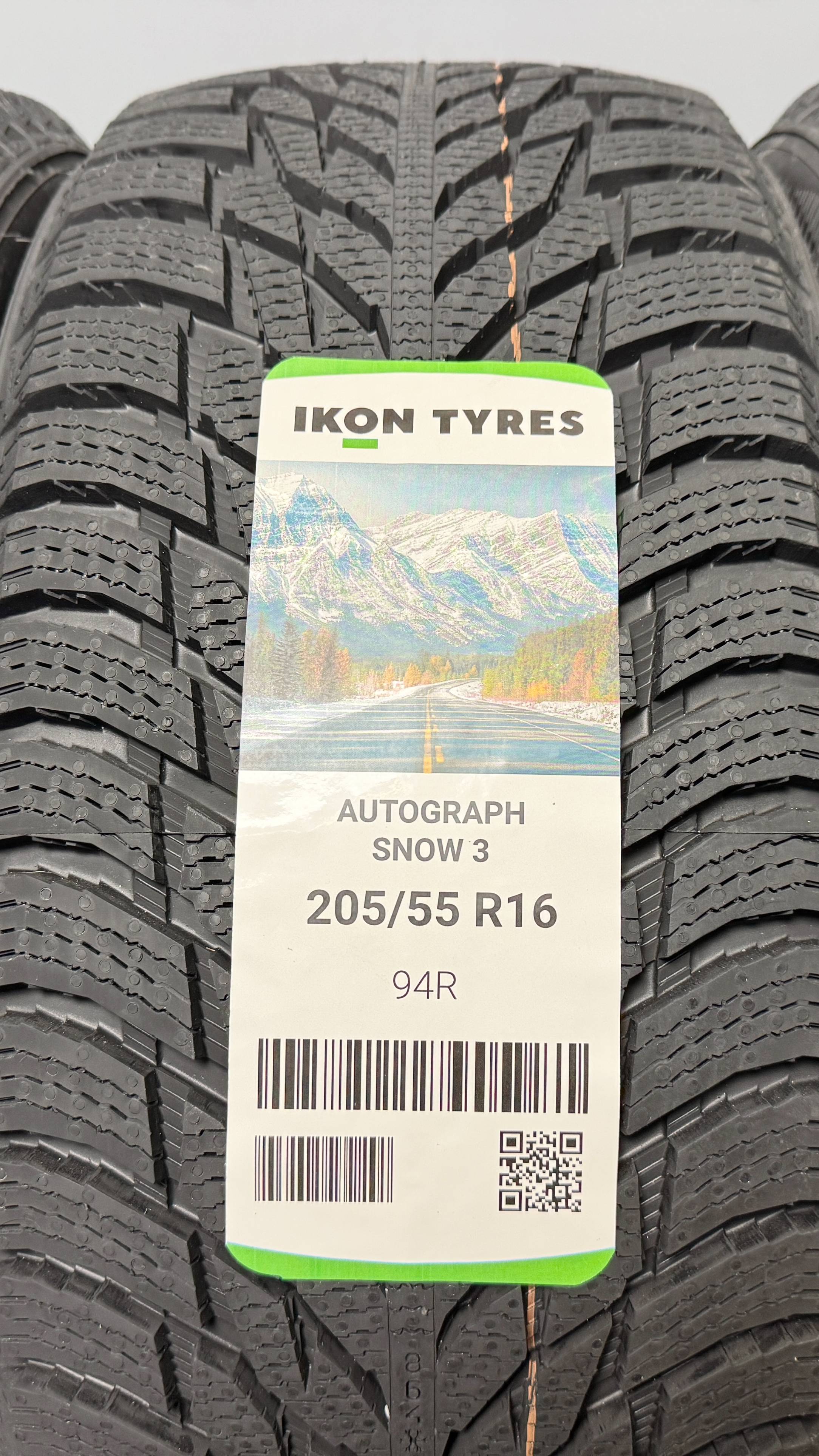 Ikon Tyres Autograph Snow 3 205/55 R16 94R