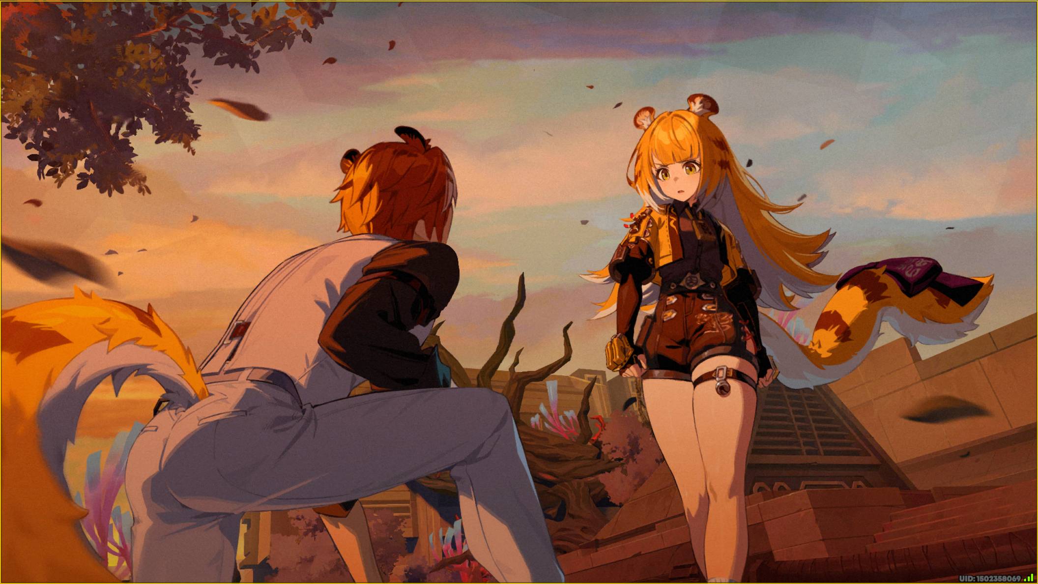 Zenless Zone Zero - 2.0 Тигрица спускается с гор [51]