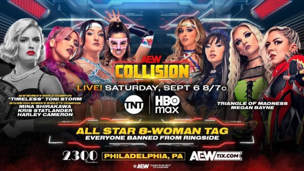AEW - COLLISION 06.09.25