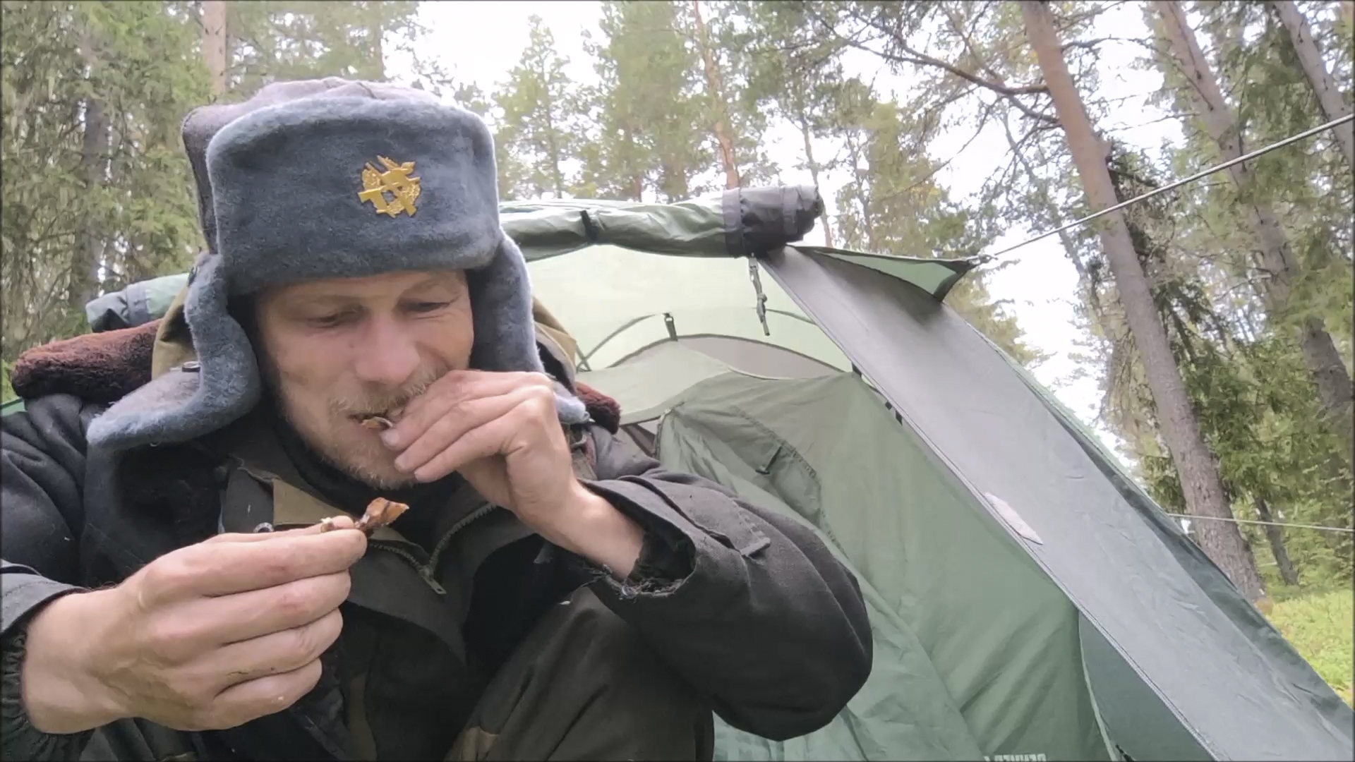 Рыбалка на плотву. Витькина кухня