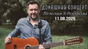 Домашний аудио-концерт 11.08.2025. Гитара фабрики имени Луначарского