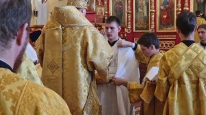 2025.09.07 Архиерейская Литургия в г. Обь