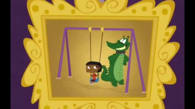 Хорошие манеры для детей на анг-м. Story 1 for kids. Alligator - Good Manners - Playground. смотреть онлайн