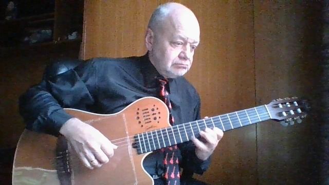 Третье сентября (И. Крутой - М. Шуфутинский) на гитаре смотреть онлайн