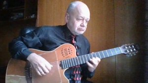 Третье сентября (И. Крутой - М. Шуфутинский) на гитаре