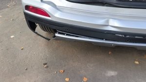 Chery Tiggo 4 Pro. Открываем багажник аварийного автомобиля.