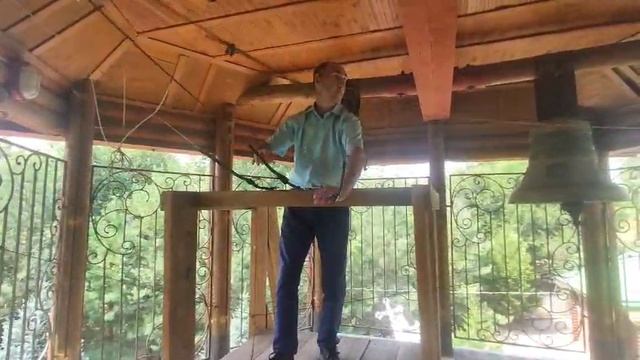 Звонарь Семен Елоев - Будничный звон.mp4