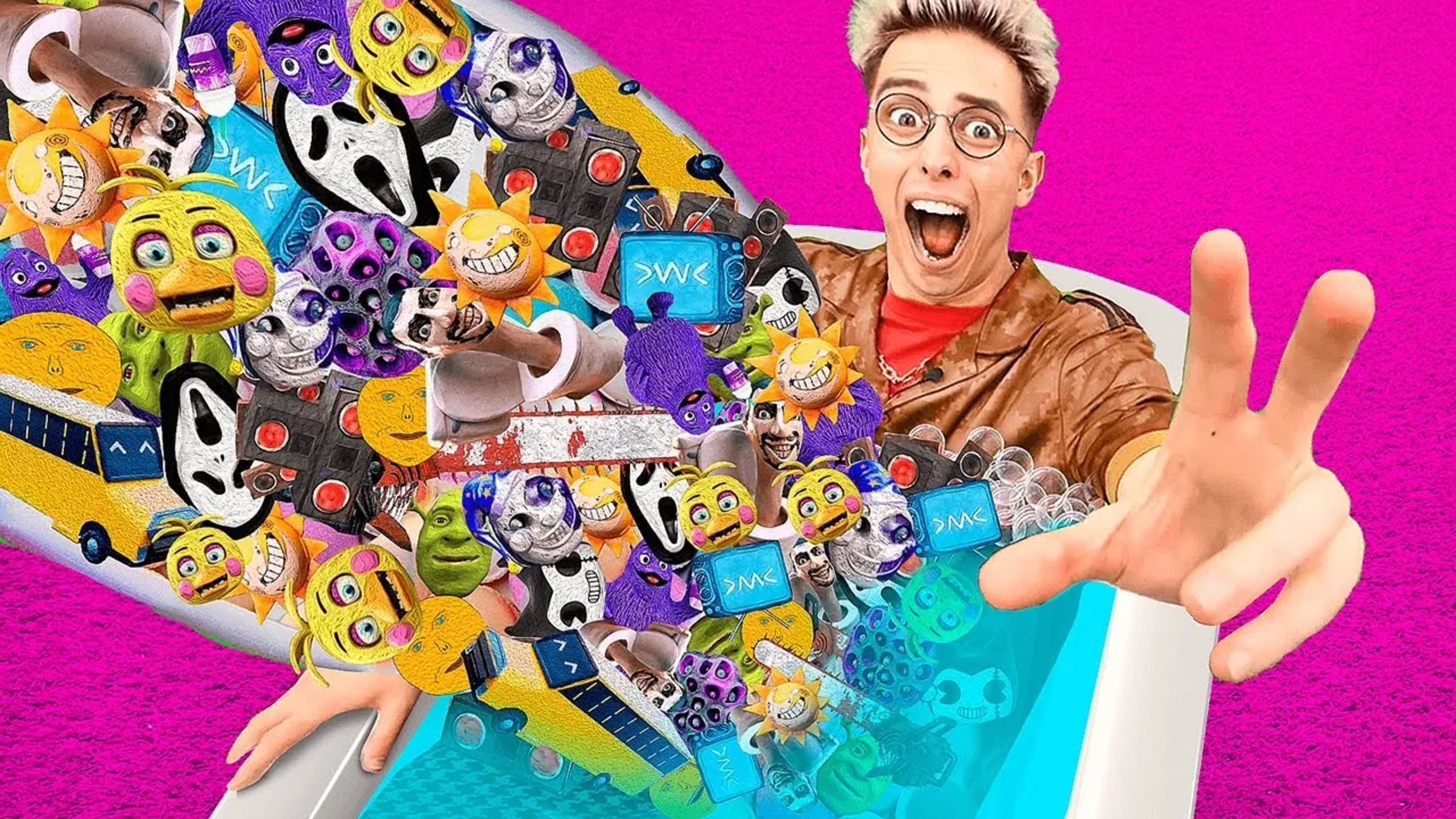 НИКОГДА не заказывай бомбочки для ванн ВСЕХ МОНСТРОВ в 3:00 ночи!