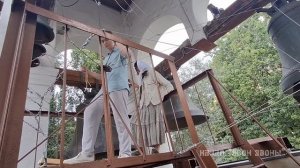 Дмитрий Меньков, Сретенский монастырь. Сретение Владимирской иконы 6 сентября #колокольныйзвон