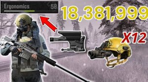 T7 для охоты за прибылью более 18 миллионов долларов с лучшей эргономикой Ax50 | Arena Breakout