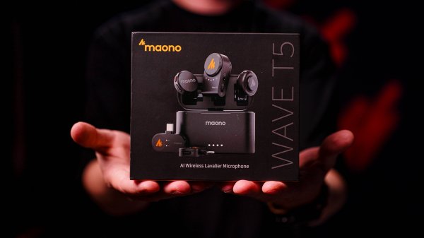 Maono Wave T5 - Распаковка и первые впечатления