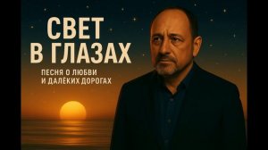 Свет в глазах — новая душевная песня о любви и далёких дорогах.