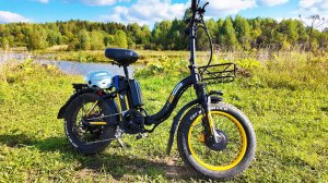 Minako F11 Dual снова сел за руль этого электровелосипеда