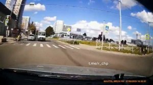 ДТП с детьми на велосипеде в Новосибирске