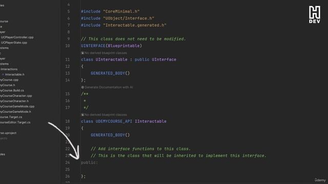 13 - Creating our Interaction Interface смотреть онлайн