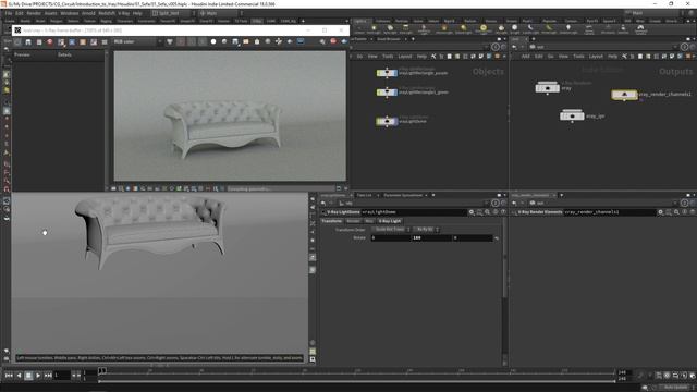 07- Dome lights and HDRIsi