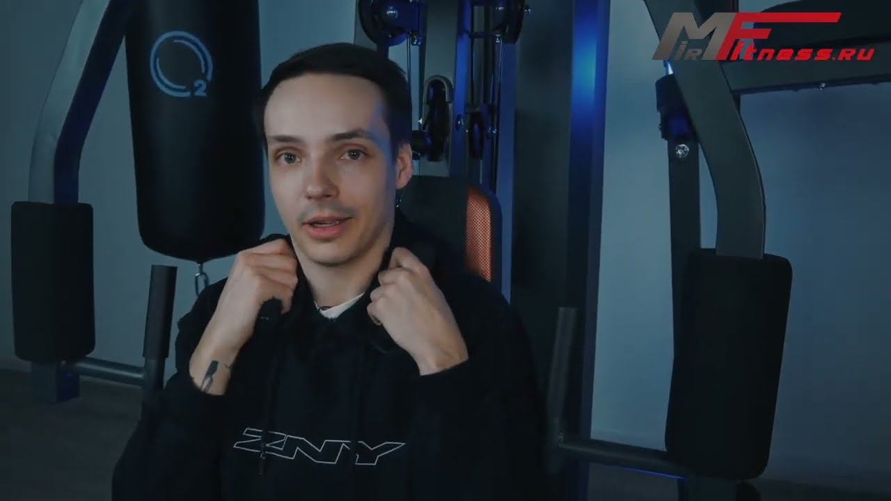 Обзор силового комплекса VIKING от OXYGEN FITNESS смотреть онлайн